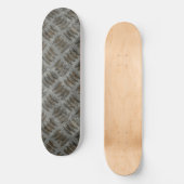 Diamantplatte 8A-8B Optionen Skateboard (Vorderseite)