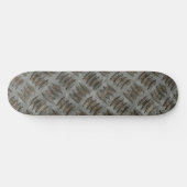 Diamantplatte 8A-8B Optionen Skateboard (Horizontal)