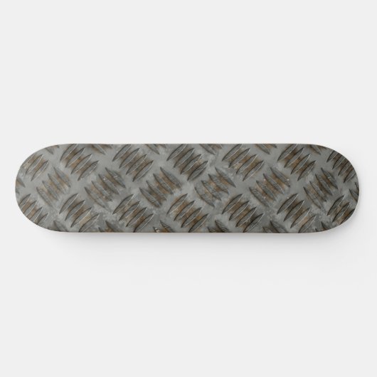 Diamantplatte 8A-8B Optionen Skateboard (Horizontal)