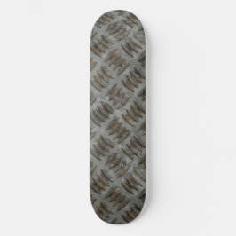 Diamantplatte 8A-8B Optionen Skateboard