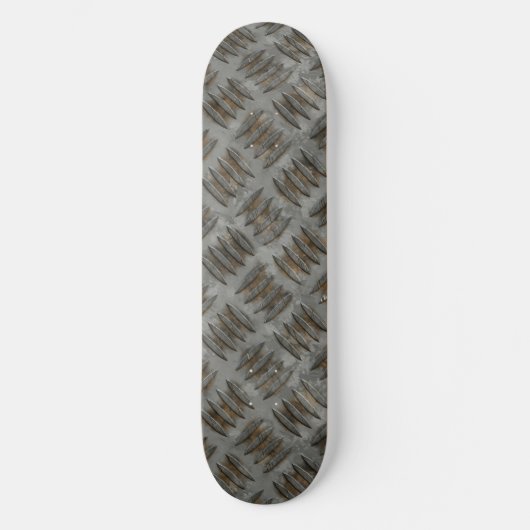 Diamantplatte 8A-8B Optionen Skateboard (Vorderseite)