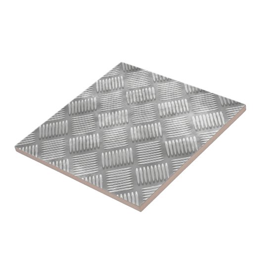 Diamantplatte aus Metall Fliese (Seite)