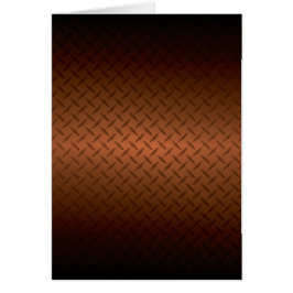 Diamantplatte Aussehen Muster schwarz bis kopperfa