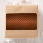 Diamantplatte Aussehen Muster schwarz bis kopperfa (Insitu)