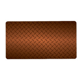 Diamantplatte Aussehen Muster schwarz bis kopperfa