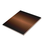 Diamantplatte Aussehen Muster schwarz bis kopperfa Fliese (Seite)