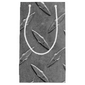 Diamantplatte für ihn kleine geschenktüte (Vorderseite)