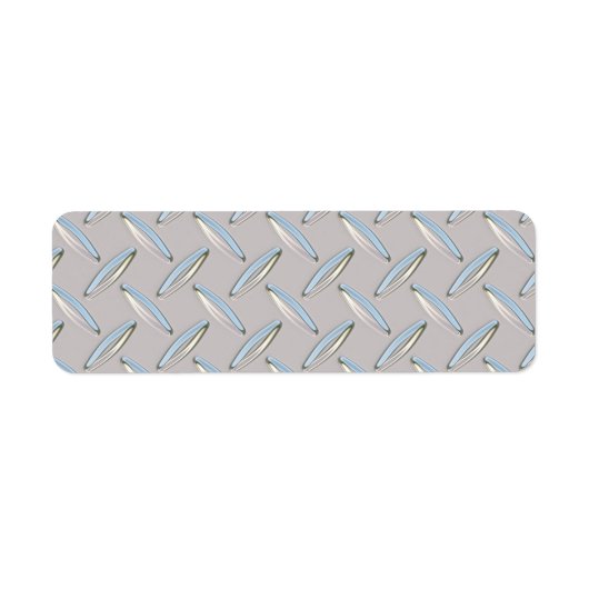 Diamantplatte Metallic (Vorne)