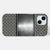 Diamantplatte Personalisiert Case-Mate iPhone Hülle (Rückseite (Horizontal))
