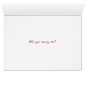 Diamantring in Rose (Innenansicht Horizontal (Unten))