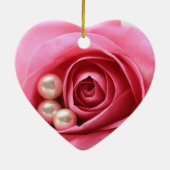 Diamantring Keramik Ornament (Hinten)