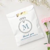 Diamantring Monogram Geschenktütchen (Versiegelt)
