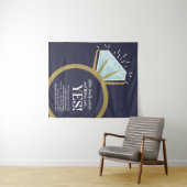 Diamantring und Fundus der Teilnehmer Wandteppich (Beispiel (Horizontal))