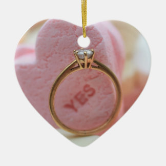 Diamantring-Vorschlag Keramik Ornament