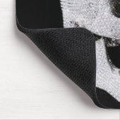 Diamantschädelprodukt Mousepad (Ecke)