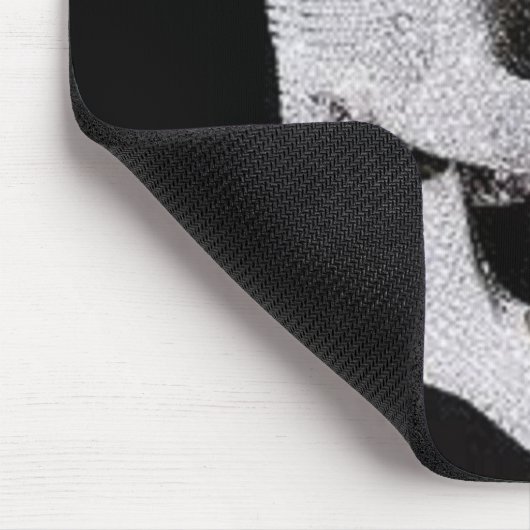 Diamantschädelprodukt Mousepad (Ecke)