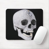 Diamantschädelprodukt Mousepad (Mit Mouse)