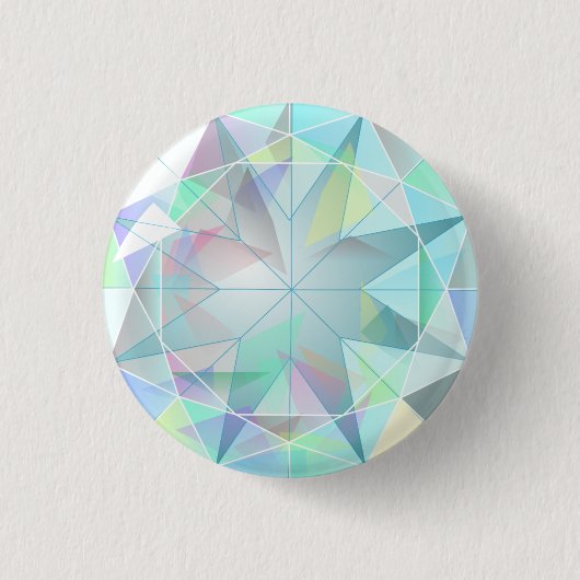 Diamantschaltfläche Button (Vorderseite)