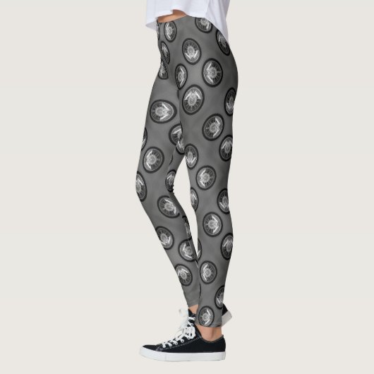 Diamantschaluhren Leggings (Links)