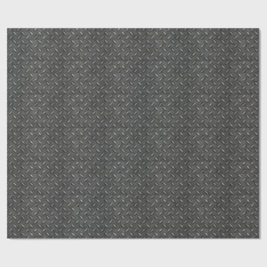 Diamantschicht Geschenkpapier (Flach)