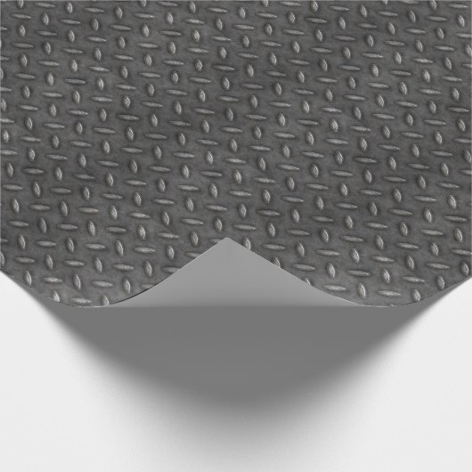 Diamantschicht Geschenkpapier (Ecke)