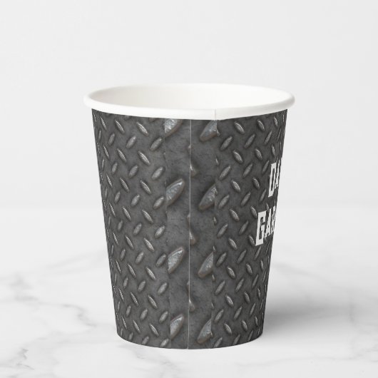 Diamantschicht Pappbecher (Rechts)