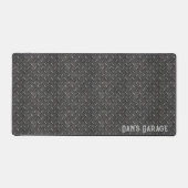 Diamantschicht Schreibtischunterlage (Vorderseite)