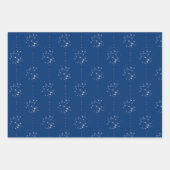 Diamantschmuck - Wrapping Paper Blatt Set von 3 (Vorderseite 2)