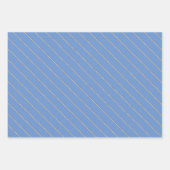 Diamantschmuck - Wrapping Paper Blatt Set von 3 (Vorderseite 3)