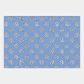 Diamantschmuck - Wrapping Paper Blatt Set von 3 (Vorderseite)
