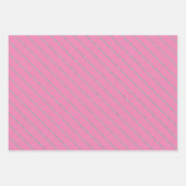 Diamantschmuck- Wrapping Paper Sheet Set von 3 Geschenkpapier Set (Vorderseite 3)