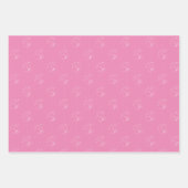 Diamantschmuck- Wrapping Paper Sheet Set von 3 Geschenkpapier Set (Vorderseite 2)