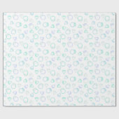 Diamantschmuckmuster Geschenkpapier (Flach)