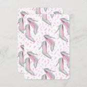 Diamantschuhe Einladung (Vorne/Hinten)