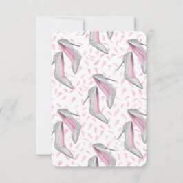 Diamantschuhe Einladung