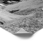 Diamantsee, Oregon Beach Schwimmer Fotografie Poster (Ecke)