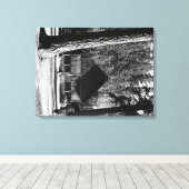 Diamantsee, Oregon Cabin View Foto Leinwanddruck (Insitu (Holzboden))