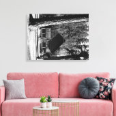 Diamantsee, Oregon Cabin View Foto Leinwanddruck (Insitu (Wohnzimmer))