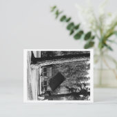 Diamantsee, Oregon Cabin View Foto Postkarte (Stehend Vorderseite)