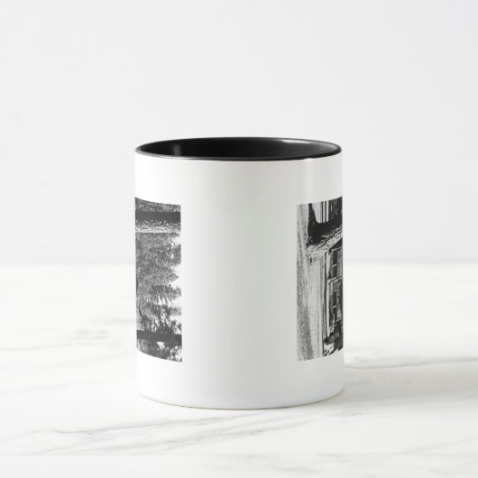 Diamantsee, Oregon Cabin View Foto Tasse (Zentrum)