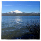 Diamantsee, Oregon Fliese (Vorderseite)