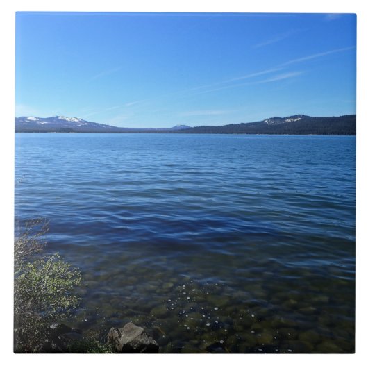 Diamantsee, Oregon Fliese (Vorderseite)