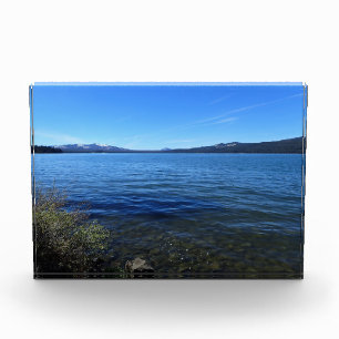 Diamantsee, Oregon Fotoblock