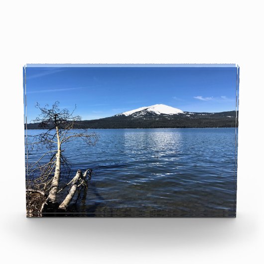 Diamantsee, Oregon Fotoblock (Vorderseite)