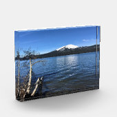 Diamantsee, Oregon Fotoblock (Links)