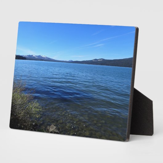 Diamantsee, Oregon Fotoplatte (Seite)