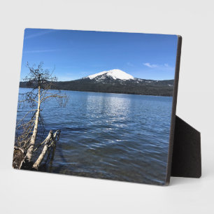 Diamantsee, Oregon Fotoplatte