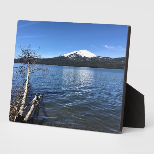 Diamantsee, Oregon Fotoplatte (Seite)