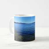 Diamantsee, Oregon Kaffeetasse (Vorderseite Links)