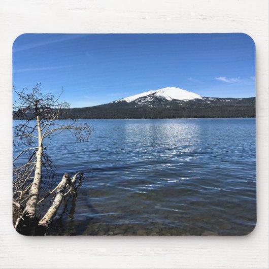 Diamantsee, Oregon Mousepad (Vorne)